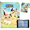 Proveedores de fabricantes libro de tarjetas Pokemon cuatro nueve gran capacidad tarjetas de juego Bao Bao Bao Kemeng libro de colección de tarjetas