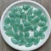 Parche de media cara de acrílico curvado con forma de gota de agua 19x12mm transfronterizo europeo y americano Accesorios para ropa DIY Aretes Venta al por mayor