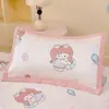 Funda de almohada infantil de seda de hielo de dibujos animados clase A individual 30X50 Verano 2026 Nuevo modelo Refrigerante Funda para núcleo de almohada de seda de hielo