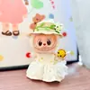 Solo ropa] la primera y segunda generación Labubu muñeco tela tela colgante correa falda sentada fiesta ángel lazo adorable