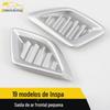 Adequado para 19 Insipai frente pequena saída de ar anel brilhante Insipai painel de instrumentos saída de ar moldura decorativa remendo decorativo