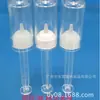 Modelo Caliente - Tubo de Aguja de Luz de Agua Botella de Esencia 2ML Botella de Aguja Rota Botella Cosmética Desechable Rota