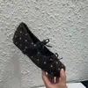 Primer Encuentro Jifa Zapato Francés Boca Baja Zapatos de Salón Mujer 2026 Nuevo Retro Versátil Suave Lunares Mary