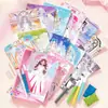 Pegatinas de Diseño de Ropa para Niña Xinmo Set Creativo de Pintura con Arena DIY para Niños Escenas de Diamantes Soporte de Dropshipping