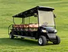 Carrinho de golfe elétrico scooter de quatro rodas carro de turismo para locais cênicos fora de estrada conversível carro de patrulha de segurança residencial
