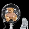 Ramo de Globos Transparentes Burbuja Extra Grandes de Boca Ancha Transfronterizo Empaque de Regalo para Fiestas, Día de San Valentín, Bautizos, Bodas