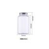 Garrafa de chá Big joy 500ml recém-espremida garrafa de suco descartável pet transparente plástico sub-engarrafado garrafa de gordura garrafa de bebida
