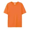 Camiseta de manga corta 100% algodón puro para hombre, unisex, corte holgado casual, camiseta lisa de color sólido de 210g, camiseta publicitaria