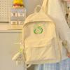 Mochila Escolar Estilo Ins Japonés Mochila de Viaje de Ocio de Alto Valor Gran Capacidad Mochila de Campus para Estudiantes de Secundaria