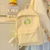Bolsas Escolares de Alta Calidad al por Mayor para Niñas, Estilo Coreano, Estilo Ins Campus, Simples y Versátiles, Bonitas, Mochilas de Gran Capacidad para Estudiantes Jóvenes