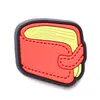 Nuevo Parche Suave de Goma PVC Plano Pequeño Cubierta para Auriculares Pasador de Pelo Joyería DIY Accesorio Decoración para Funda de Teléfono Material