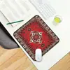 Suministro Directo de Fábrica de Alfombrillas Pequeñas para Ratón, Alfombrillas de Escritorio Populares Rusas con Textura Persa, Alfombrillas Impermeables y Antideslizantes Hechas a Medida