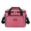 Bolsa Aislada Amazon Portátil Gran Capacidad Bolsa de Almuerzo Multifuncional para Camping al Aire Libre Bento Bolsa Fresca de Hielo