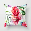 Suministro directo de fábrica flores y plantas naturales frescas funda de almohada decorativa funda para respaldo de asiento de coche respaldo de estudio cojín de respaldo una variedad opcional