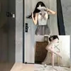 Nova lingerie sexy de Sui Ai, estilo puro e desejável, roupa sexy de colegial, conjunto de uniforme jk apaixonado para mulheres, sem remoção, tentação pura