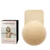Adesivo de Silicone Respirável para Seios, Adesivo Invisible para Seios, Adesivo Push-up Anti-Amassado para Mamilos Femininos para Vestido de Noiva