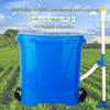 Fornecedor de fábrica de milho aplicador de fertilizante vegetal mochila ponto fertilizante fertilizante agrícola slide aplicador manual de fertilizantes