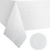 Mantel Desechable Personalizado Rectangular Impermeable y a Prueba de Aceite Mantel de Tela de Piedra para Mesa de Comedor, Fiesta, Picnic, Camping y Hotel