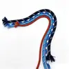 Cuerda de poliéster hilada con núcleo 6 mm 8 mm correa para mascotas, cordón para teléfono, cordón para juguete de peluche, correa para cámara de guitarra