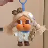 Conjunto de ropa para llorona, conjunto de suéter tejido, disfraz navideño para muñeca, accesorios para conjuntos de muñeca