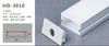 Perfil de Habitação de Tira de Luz Dura de LED 30 de Largura Tira de Luz Sulco de Alumínio Perfil de Alumínio Embutido Tubo de Luz Luz Linear Luz Linear de LED