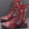 Botas de Cavaleiro de Cano Alto com Salto Quadrado Novas para Outono e Inverno para Mulheres Grande Tamanho Transfronteiriço Sapatos Femininos de Comércio Exterior Botas de Cor Sólida com Zíper Lateral