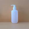 Garrafa roliça de 250ml Garrafa Boston para loção Limpador de leite Higienizador de mãos Garrafa de PE manchado (vendas mensais milhão)