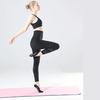 Calcetines de Yoga para Mujer Otoño e Invierno, Calcetines Antideslizantes para Pilates, Calcetines Especializados para Deporte y Fitness, Estilo Corto con Talón Descubierto y Agarre en Forma de Oreja para Evitar Deslizamientos