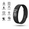 Pulsera inteligente deportiva T5s, despertador vibratorio, unisex, adecuada para estudiantes, impermeable, monitorización del sueño, diseño simple, producto popular transfronterizo