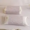 Travesseiro de casca de trigo sarraceno de algodão e linho para suporte do pescoço e auxílio ao sono, altura ajustável para a coluna cervical, núcleo de travesseiro firme, pacote único, não dobrável