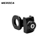 Tensor de Cadena para Bicicleta de Velocidad Única Meroca Ajustador de Cadena para Bicicleta Plegable de 14 Pulgadas Aleación de Aluminio Prensador de Cadena para Evitar que la Cadena Salte