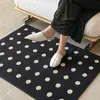 Felpudo moderno minimalista de alta gama para entrada, alfombra antideslizante resistente al desgaste para recibidor de casa, alfombrilla para dormitorio y estudio