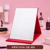 Espejo de maquillaje portátil plegable de escritorio HD para dormitorio de estudiantes, espejo de princesa para niños, espejo de tocador de escritorio de tamaño grande y pequeño.