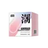 Condones de Celebridades 001 Condones Ultra-Delgados Punto G Partículas Grandes Combinación Hielo y Fuego Pequeño Serie Una Pieza Envío Directo Negro