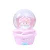 Nuevo jardín de infancia yuanmeng mini bola de cristal de viento linda decoración de escritorio de oficina para regalos de colegas