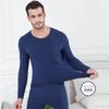 Nuevo Conjunto de Ropa Interior Térmica para Mujer Tallas Grandes, Ropa Interior Térmica Oversize para Hombre y Mujer, Conjunto de Camisetas y Pantalones Térmicos de Algodón mm, Adelgazante y Moldeador