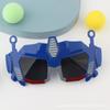 Óculos de Sol Infantis de Desenho Animado, Óculos de Sol para Meninos, Óculos de Sol para Crianças Que Não Prejudicam os Olhos, Proteção UV, Óculos de Sol para Bebês, Proteção Ocular Bonita