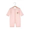 Macacão do bebê, roupas de verão, roupas de recém-nascido, roupas finas de verão, roupas de casa com ar-condicionado, roupas de mangas compridas de primavera e verão