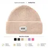 Gorro de Invierno con Capucha para Mujer para Personas de Mediana Edad y Mayores, Gorro de Punto de Terciopelo Plus para Mamá con Calentador de Cuello para Ciclismo, Gorro de Punto Cálido y a Prueba de Viento
