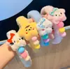 Diadema Linda Cara de Bola de Pelo para Lavado Facial Diadema de Corazón Dibujo Animado Peluche Piscis Esponja Maquillaje Estrella Salida Diadema
