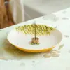 Portainciensos de Alta Gama para Uso Doméstico con Diseño de Margarita para Colocar Varillas de Incienso y Fijar Incienso