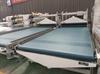 Novo produto plataforma de alimentação elevatória sem poço máquina de corte mesa de alimentação plataforma hidráulica mesa elevatória em forma de E elevador