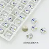 Dongzhou Crystal Broca Satélite 10,7 mm Cristal Artificial de Alta Qualidade Broca de Vidro Redonda Acessórios para Joias Broca para Nail Art Atacado