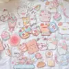 Paquete de Pegatinas Impermeables Lindas de Dibujos Animados para Mascotas Pegatinas Decorativas de Alto Valor para Manualidades Animales Lindos Creativos para DIY