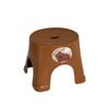 Banquinho Pequeno Antiderrapante de Plástico Desenho Animado Banquinho Pequeno Doméstico Espessado para Lavar os Pés Banquinho Banquinho para Apoio de Pés Infantil Banquinho para Trocar Sapatos Banquinho Baixo
