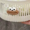 Portacepillos de dientes de astronauta, estante de almacenamiento de cepillos de dientes eléctricos para baño montado en la pared sin perforaciones, colgador de cepillos de dientes