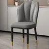 Cadeira de jantar nórdica para casa moderna minimalista com encosto cadeira de luxo leve para restaurante assento macio cadeira para mesa de jantar de hotel banqueta para escrivaninha