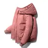 Liquidación de Tallas Descontinuadas: Chaquetas de Algodón Gruesas Cálidas de Invierno, Casuales, Simples, con Capucha, para Hombre y Mujer, Modernas