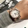 Laojia Gd Relógio Mecânico Automático Datejust Duplo Calendário Pulseira de Aço À Prova d'Água Relógio Masculino C Fábrica Exportação Dropshipping
