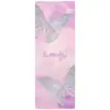 Tapete dobrável profissional de camurça transfronteiriço, alargado 80cm, Yoga antiderrapante fino portátil fitness borracha tapete profissional